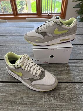 Nike Men’s Air Max 1. Custom, Nike By You. Size 10.5
